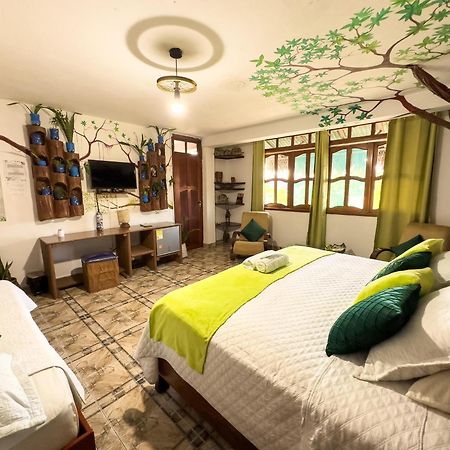 Eco Hotel El Refugio De La Floresta เลติเซีย ภายนอก รูปภาพ