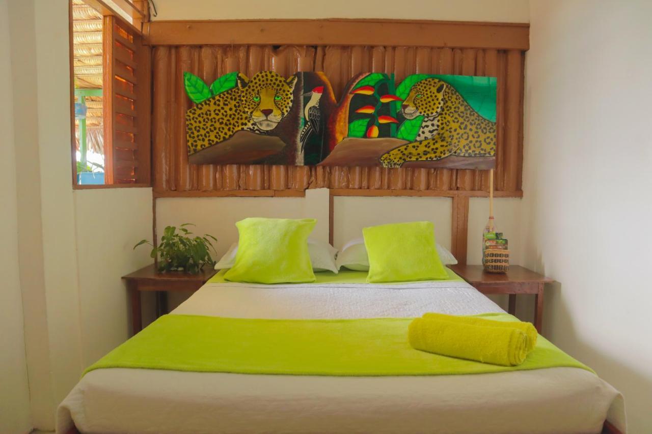 Eco Hotel El Refugio De La Floresta เลติเซีย ภายนอก รูปภาพ