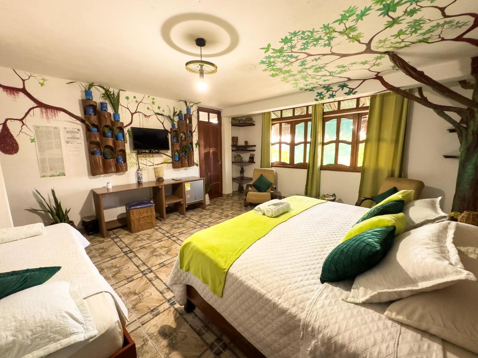 Eco Hotel El Refugio De La Floresta เลติเซีย ภายนอก รูปภาพ