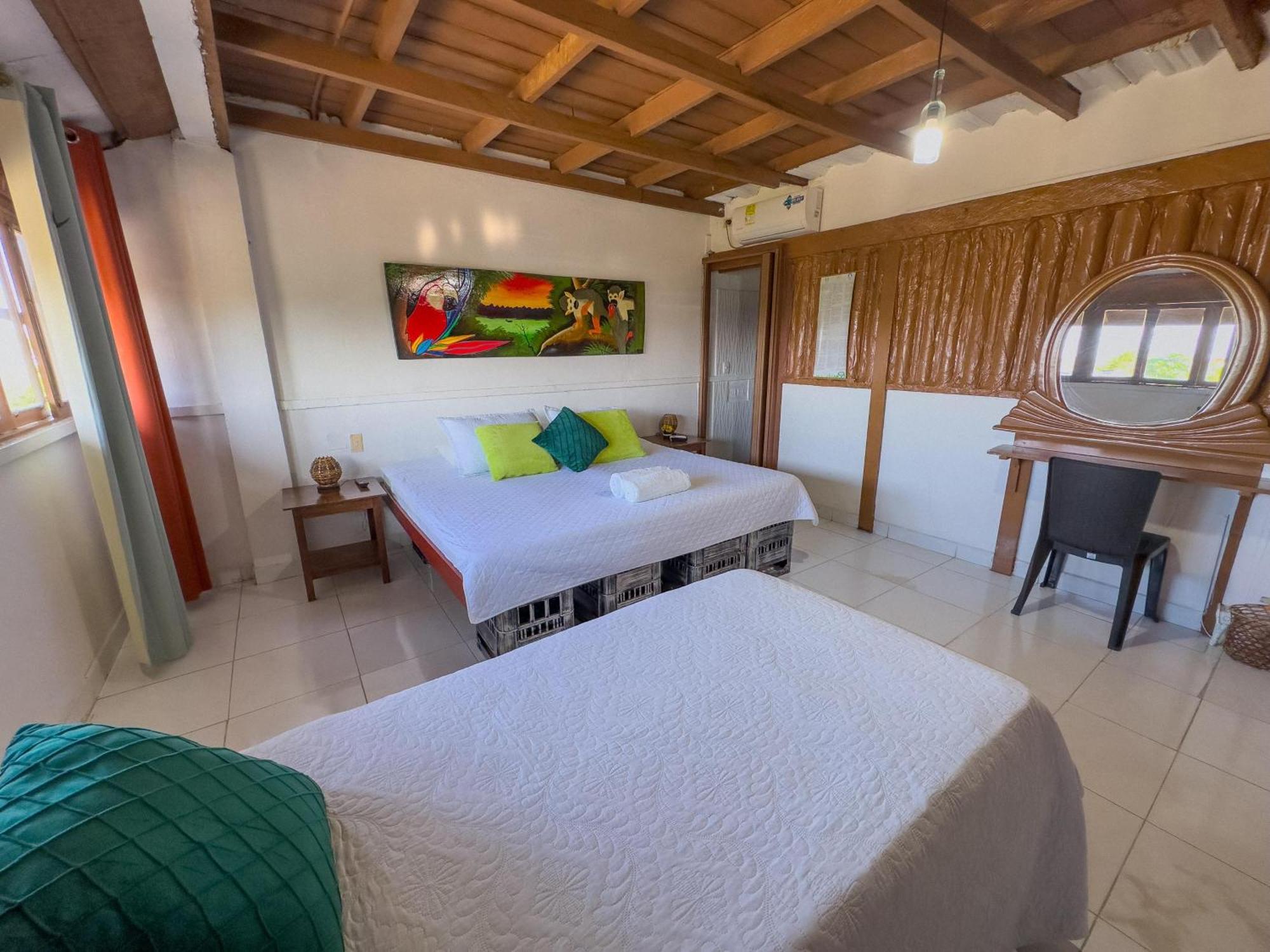 Eco Hotel El Refugio De La Floresta เลติเซีย ภายนอก รูปภาพ