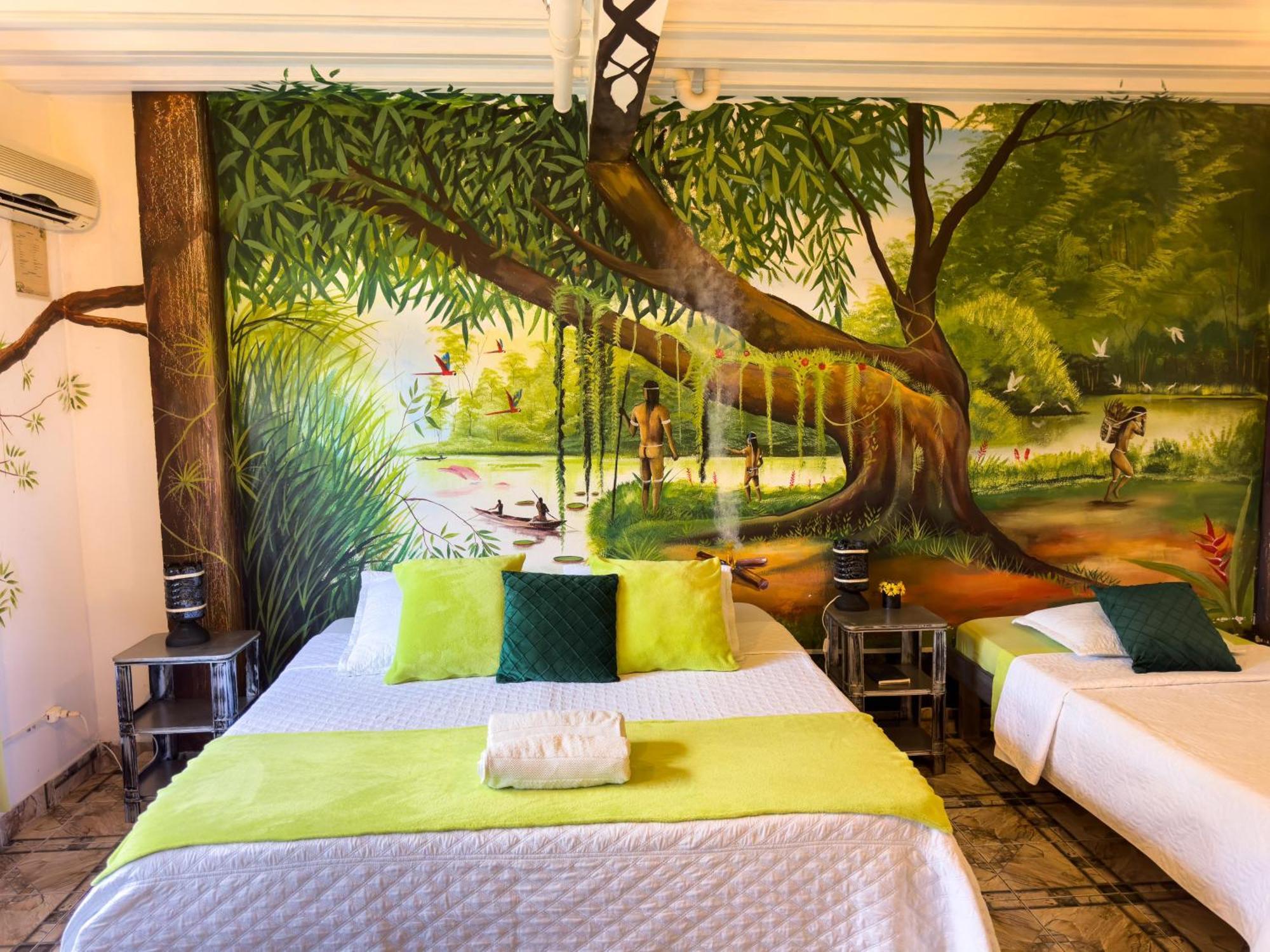 Eco Hotel El Refugio De La Floresta เลติเซีย ภายนอก รูปภาพ