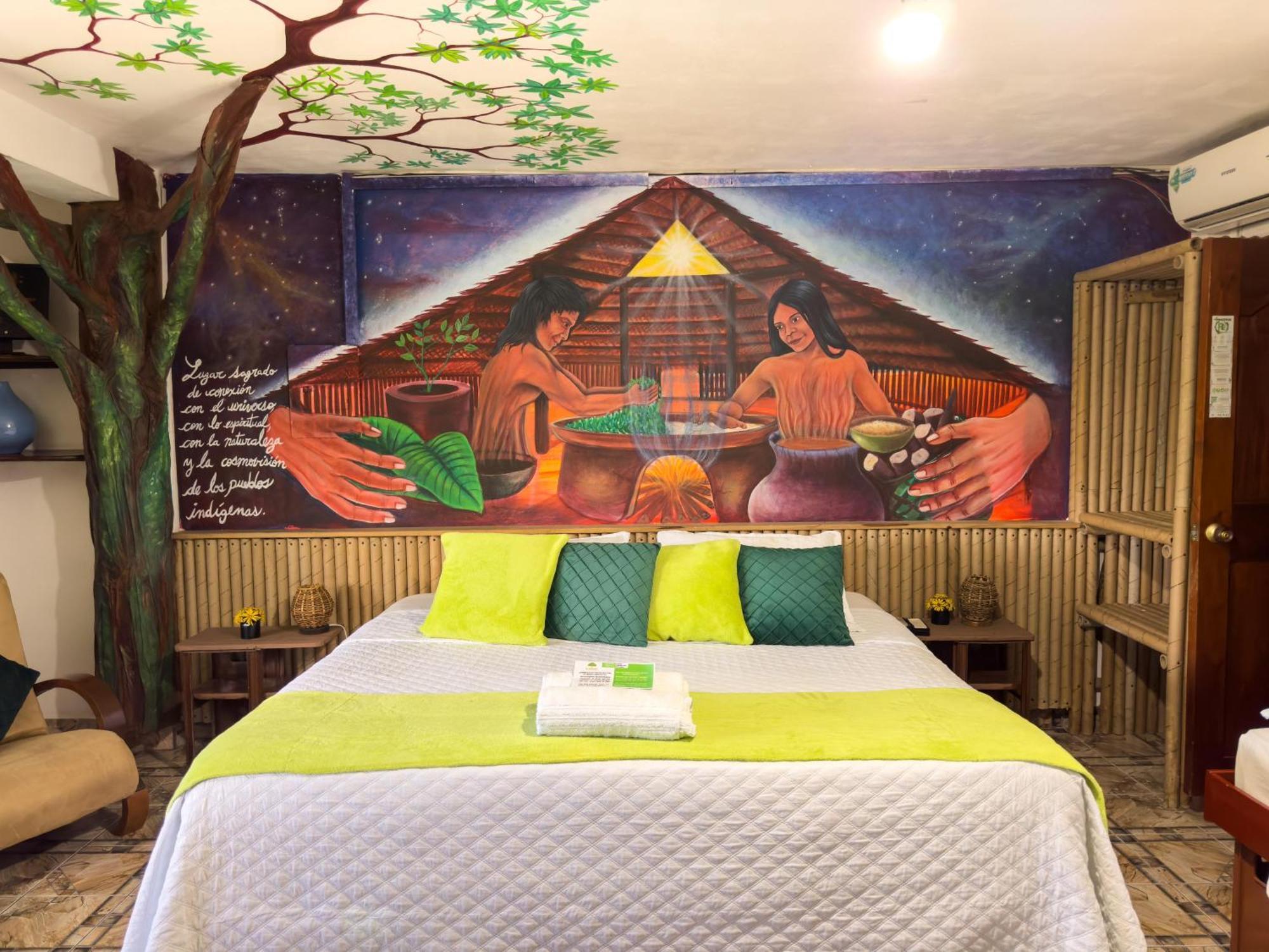 Eco Hotel El Refugio De La Floresta เลติเซีย ภายนอก รูปภาพ