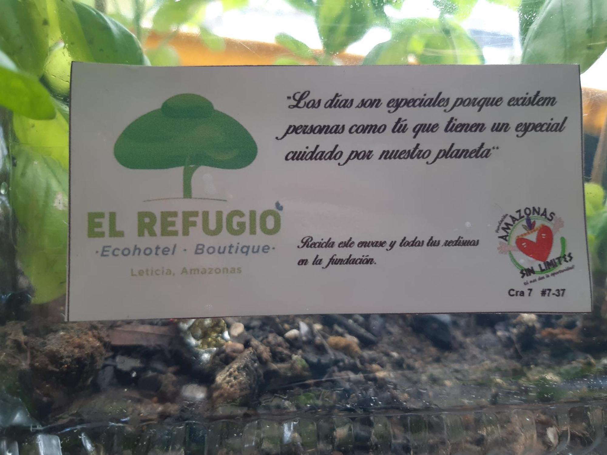 Eco Hotel El Refugio De La Floresta เลติเซีย ภายนอก รูปภาพ